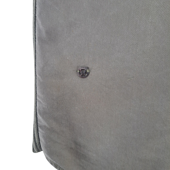 Lululemon Still At Ease Wrap Cardigan Pockets Grey Sage Women's Size 4 - Picture 4 of 4